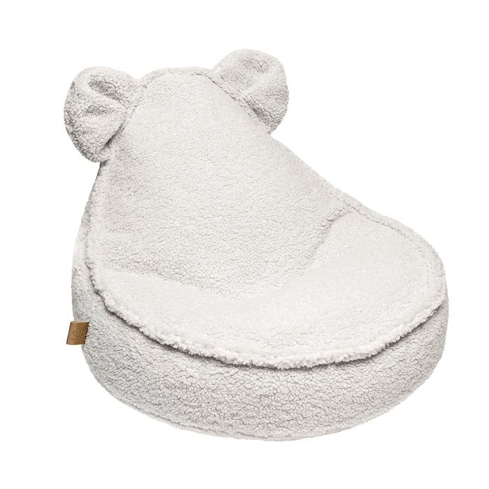 MeowBaby® Sedací vak Sako Bag Teddy Bearly – Krémová