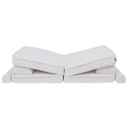 Large Modular Sofa for Kids - Premium Bearly White