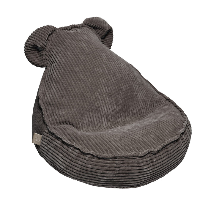MeowBaby® Sedací vak Sako Bag Teddy Aesthetic – Hnědá