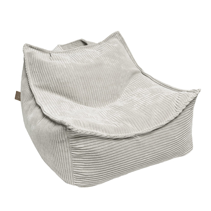 MeowBaby® Sedací vak Sako Bag Aesthetic – Ecru