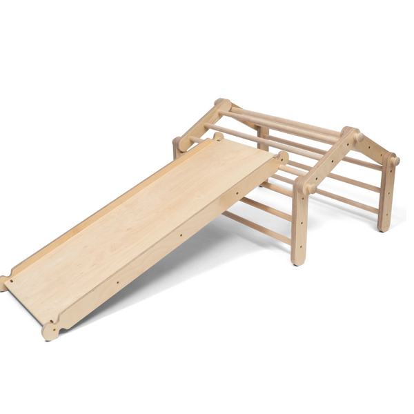 Piklerův trojúhelník MOPITRI® – 4 segmenty s klouzačkou/lezeckou rampou