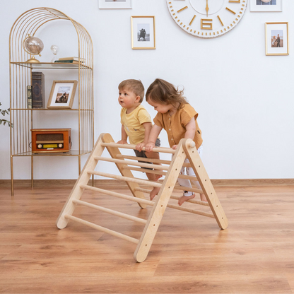 Piklerův trojúhelník SIPITRI® – 2 segmenty s klouzačkou/lezeckou rampou
