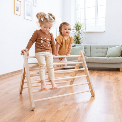 Piklerův trojúhelník SIPITRI® – 2 segmenty s klouzačkou/lezeckou rampou