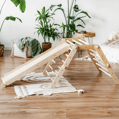 Piklerův trojúhelník FIPITRI® – 5 segmentů s klouzačkou/lezeckou rampou