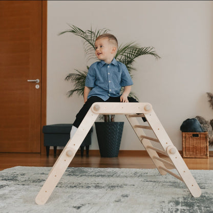 Piklerův trojúhelník FIPITRI® – 5 segmentů s klouzačkou/lezeckou rampou