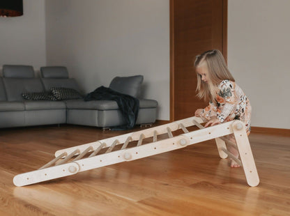 Piklerův trojúhelník FIPITRI® – 5 segmentů s klouzačkou/lezeckou rampou