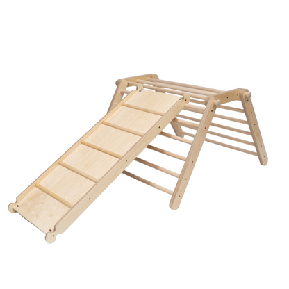 Piklerův trojúhelník FIPITRI® – 5 segmentů s klouzačkou/lezeckou rampou