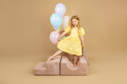 Aesthetic Shape Set 5-Elements - Powder Pink
