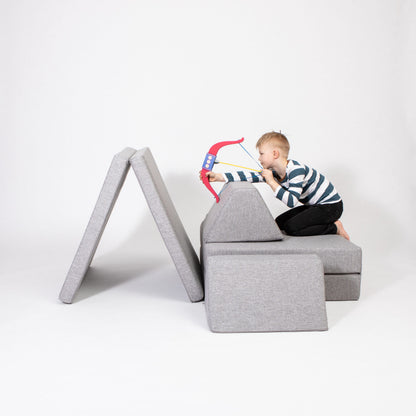 Monboxy Activity Play Sada - Šedá