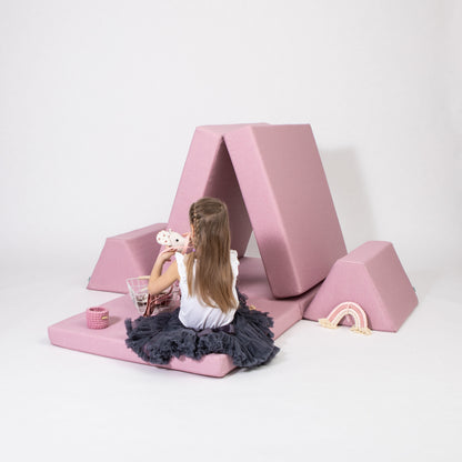 Activity Play Mattress Set - Pink