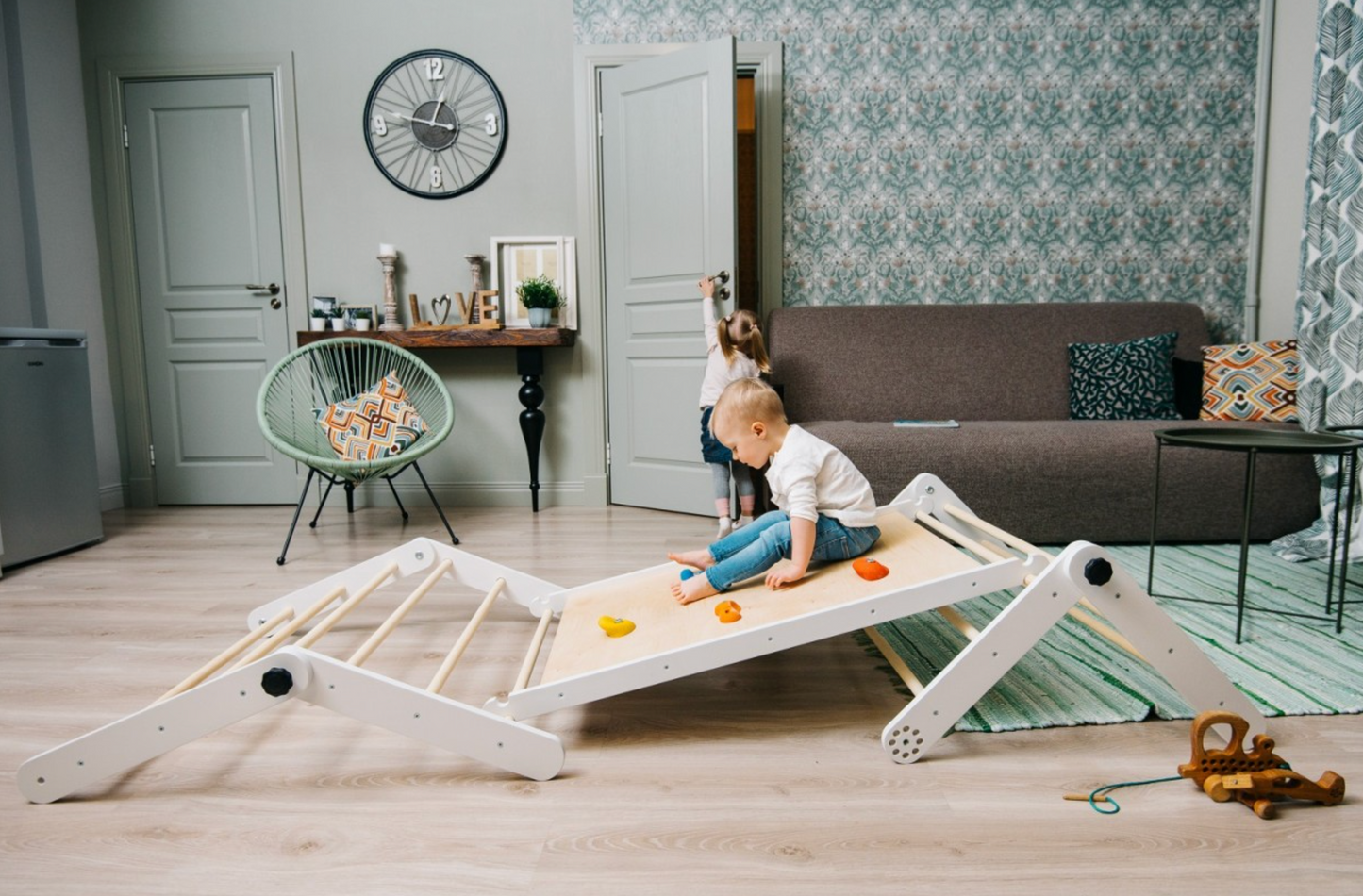 Oboustranná rampa pro Piklerův trojúhelník – Family-SCL