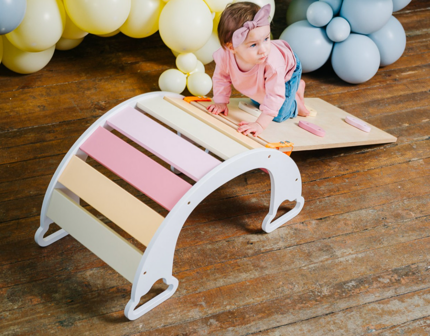 Rampa pro Sway Rainbow – oboustranná Montessori rampa