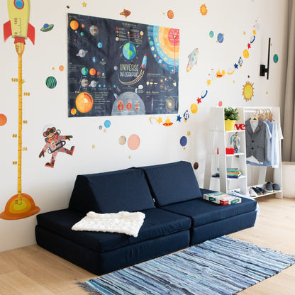 Monboxy Activity Play Sada - Námořnická Modrá
