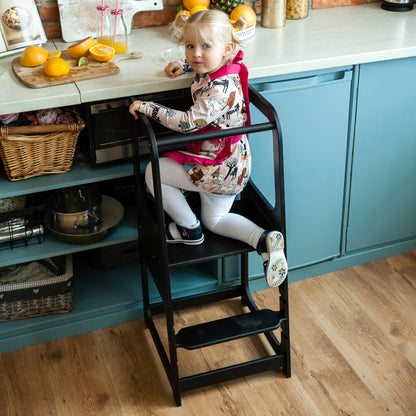 Montessori věž pomoci – dětská učící věž
