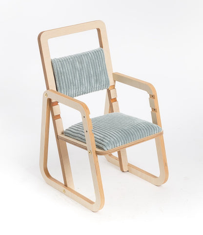 Dětská nastavitelná židle Julle – Mint Green