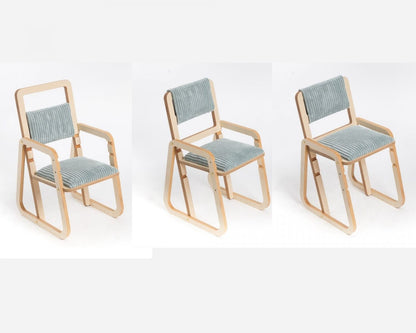 Dětská nastavitelná židle Julle – Mint Green