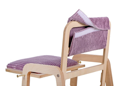 Dětská nastavitelná židle Luula – Cannon Pink