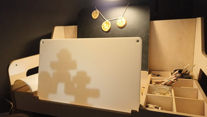 Akrylová tabule pro Montessori učení
