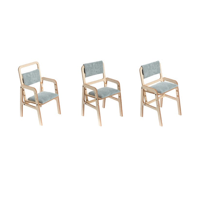 Dětská nastavitelná židle Luula – Mint Green