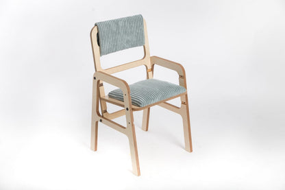 Dětská nastavitelná židle Luula – Mint Green