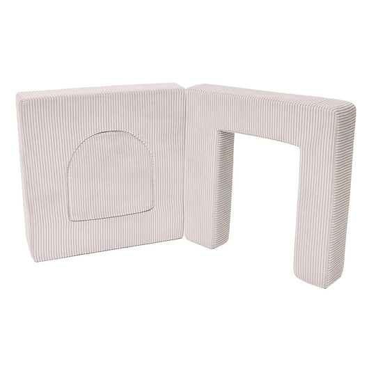 Aesthetic Soft Play Set for Toddlers, 4 Elements - Ecru
