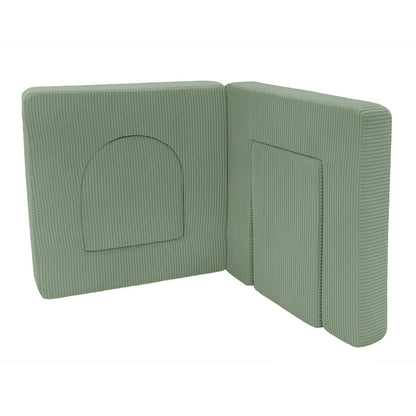 Aesthetic Soft Play Set for Toddlers, 4 Elements - Olive Green