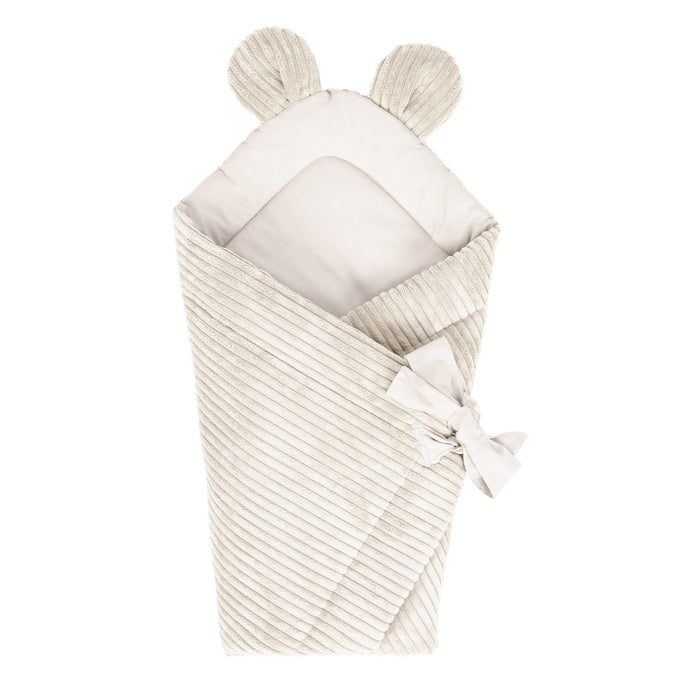 MeowBaby® Zavinovačka Aesthetic – Ecru