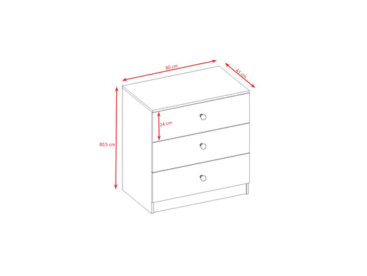 Babydreams Chest of Drawers