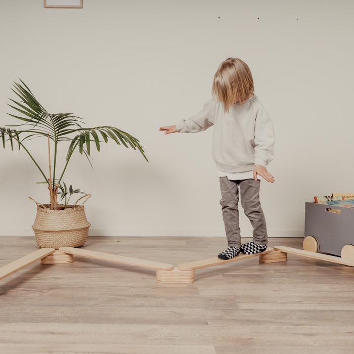 Balanční kladiny leg&go – sada 4 ks