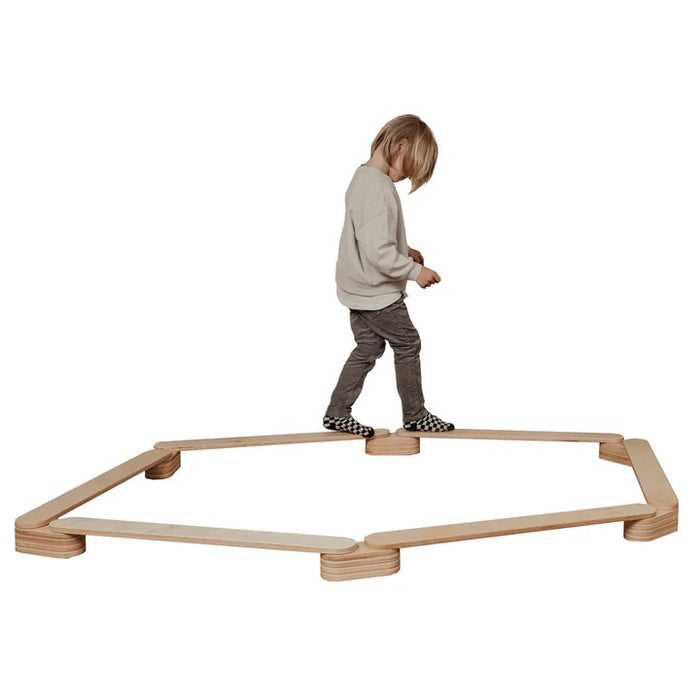 Balanční kladiny leg&go – sada 6 ks