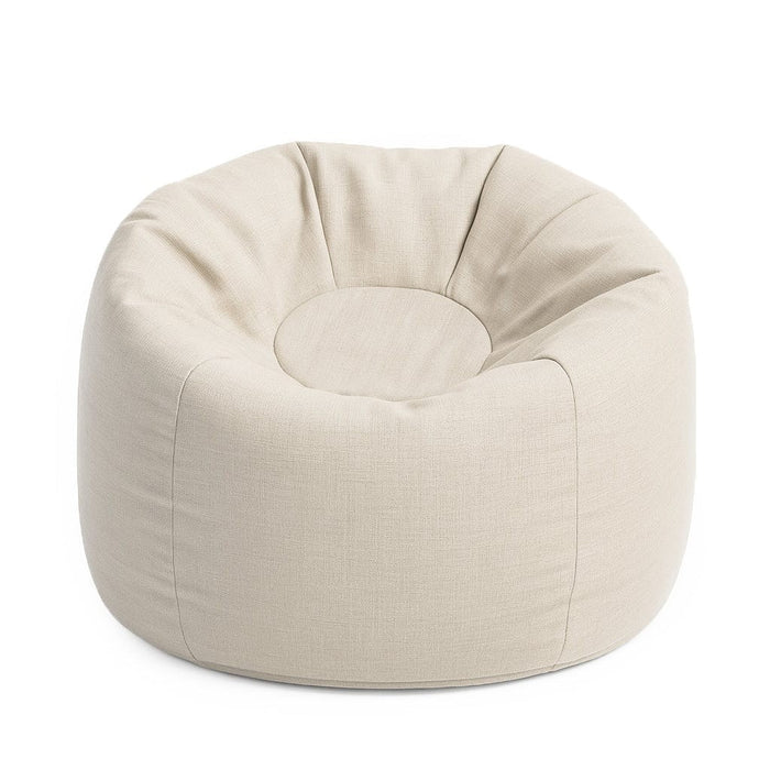 MeowBaby® Sedací vak Floreo Outzy – Pudrová béžová
