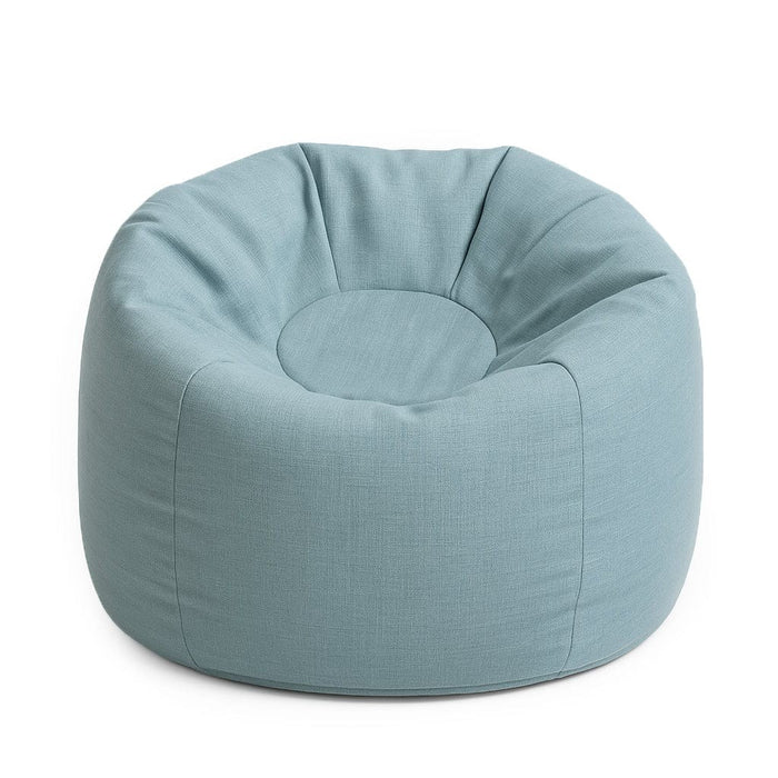 MeowBaby® Sedací vak Floreo Outzy – Nebeská modrá