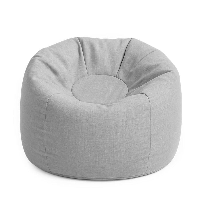 MeowBaby® Sedací vak Floreo Outzy – Mlhavě šedá