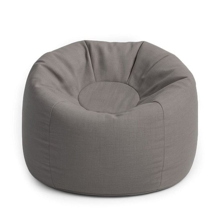MeowBaby® Sedací vak Floreo Outzy – Šedobéžová