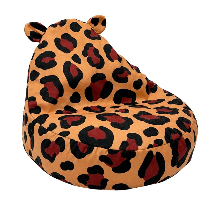 Dětský sedací vak bees&blooms Sako Teddy – Leopard