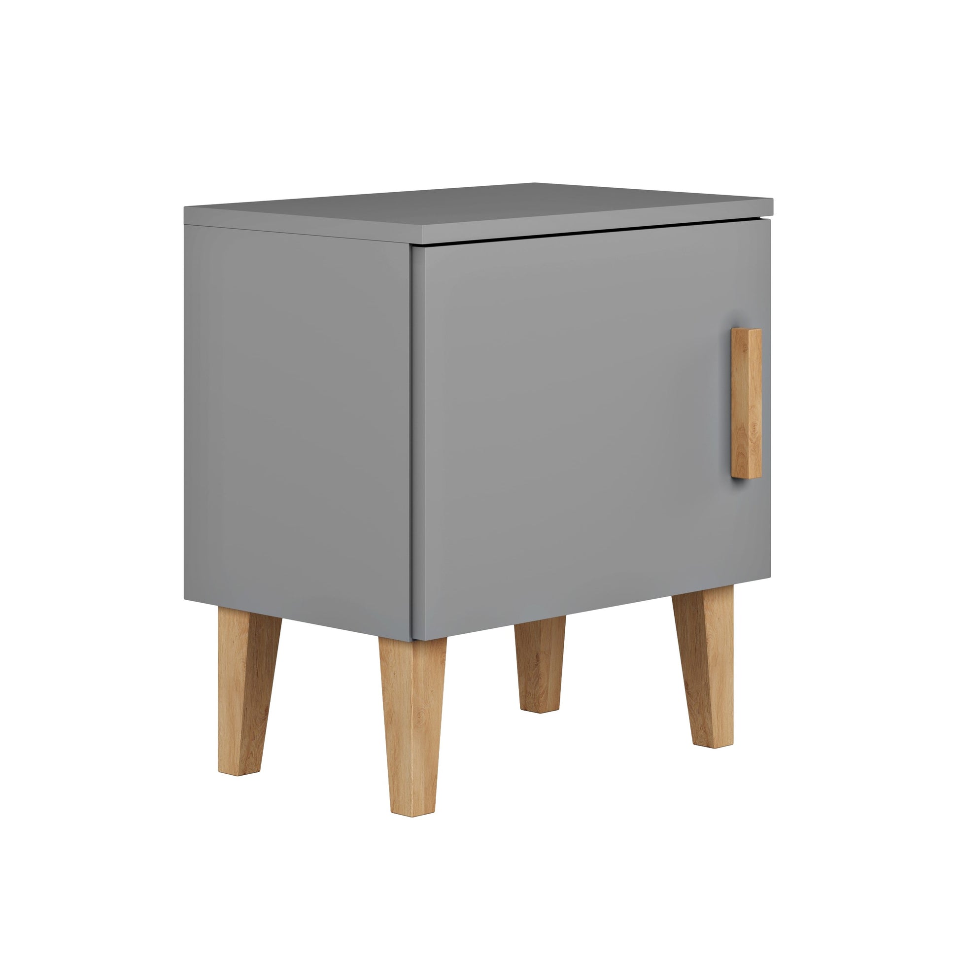Bedside Table Kubi - Grey