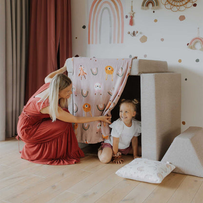 Monboxy Activity Play Sada - Béžová