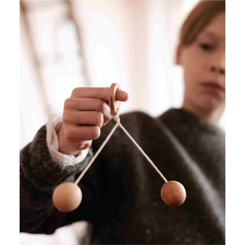 Klik-klak kuličky Wooden Story Bon Bon Ball ze dřeva – pohled 4
