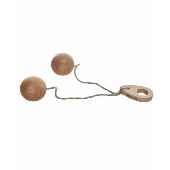 Klik-klak kuličky Wooden Story – Bon Bon Ball