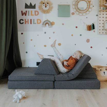 Monboxy Activity Play Sada - Tmavě Hnědá