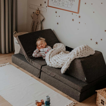 Monboxy Activity Play Sada - Tmavě Hnědá