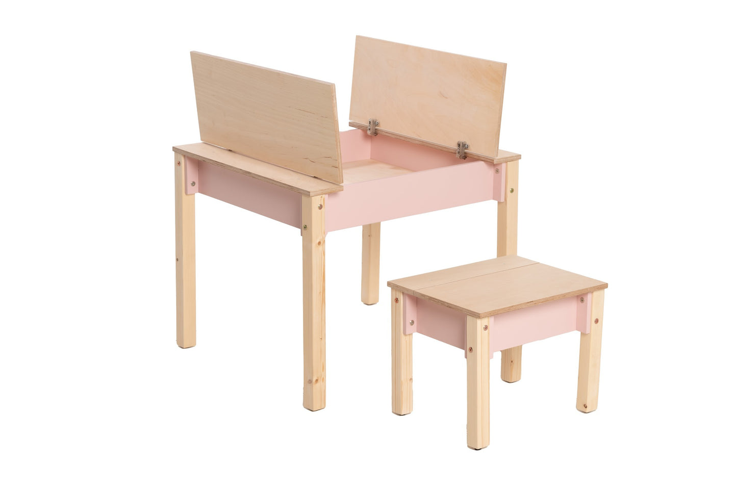 Smart Storage Table and Chair Set