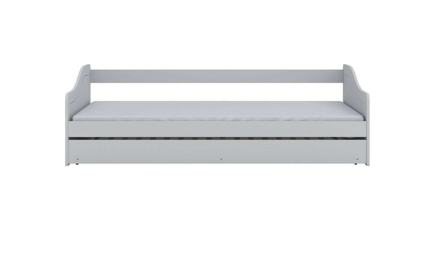 Children's Bed Blanka - White