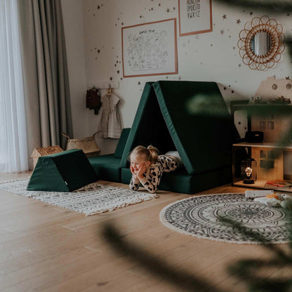 Monboxy Activity Play Sada - Tmavě Zelená