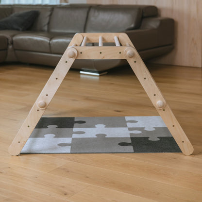 9-dílná puzzle hrací podložka – doplněk pro lezecké konstrukce