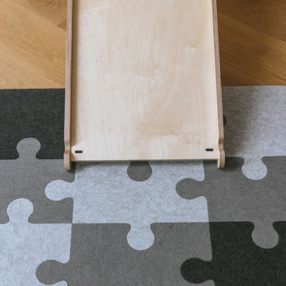 9-dílná puzzle hrací podložka – doplněk pro lezecké konstrukce