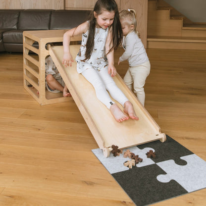 Puzzle hrací podložka 4-dílná – doplněk pro lezecké hračky