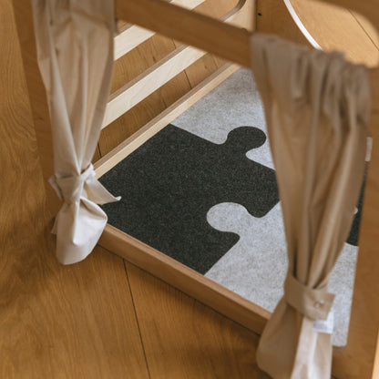 Puzzle hrací podložka 4-dílná – doplněk pro lezecké hračky
