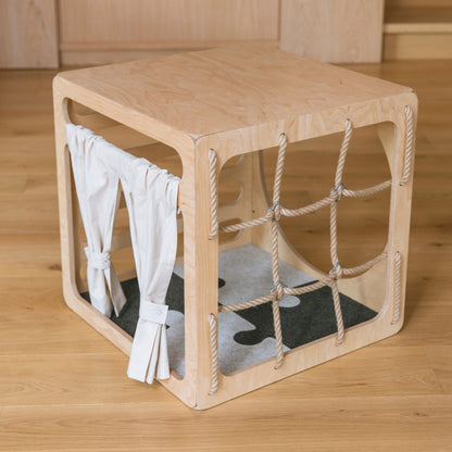 Puzzle hrací podložka 4-dílná – doplněk pro lezecké hračky