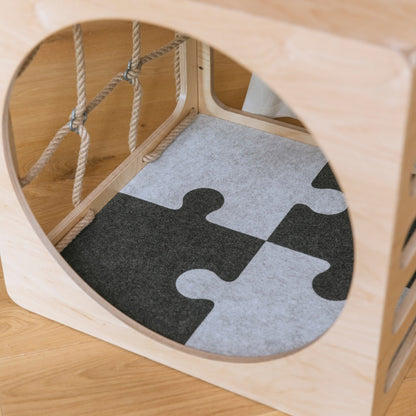 Puzzle hrací podložka 4-dílná – doplněk pro lezecké hračky